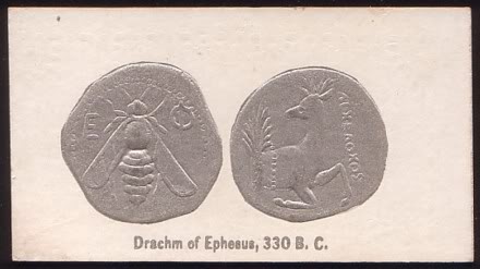 38 Drachma of Epheaus
